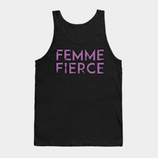 Femme Fierce #2 Tank Top